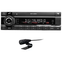 KIENZLE MCR 1120 DAB+ Autoradio 1 DIN mit Bluetooth/USB/AUX