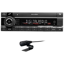 KIENZLE MCR 1120 DAB+ Autoradio 1 DIN mit Bluetooth/USB/AUX