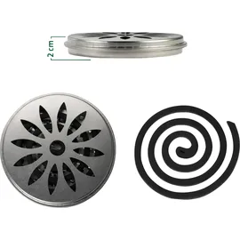 Gardigo Citronella Räucherset 10 Spiralen + Halter 10 St.