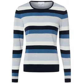 brookshire Strickpullover Blau / Grau M