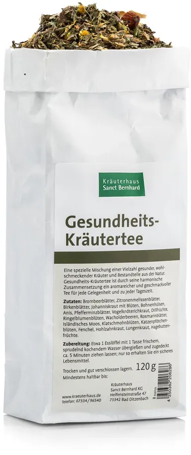 Gesundheits-Kräutertee - 120 g