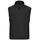 James & Nicholson Softshell Weste Schwarz 2XL