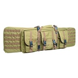 Mil-Tec Large Rifle Case Tactical Padded Gun Bag MOLLE Airsoft Shooting Hunting Coyote