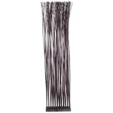 DESIGN DELIGHTS RAUMTEILER braun Naturmaterialien, 40x170x12 cm, Wohnzimmer, Raumteiler | Paravents, Paravents