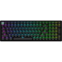 Keychron K4 HE US Kabellos, Kabelgebunden), Tastatur, Schwarz