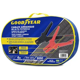 Goodyear Starthilfekabel 6 m 600 A
