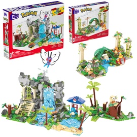 Mattel Mega Pokémon Ultimative Dschungel-Expedition HHN61