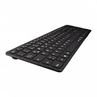 VIDEO 7 V7 KW550BT Bluetooth Tastatur, USB/Bluetooth, DE
