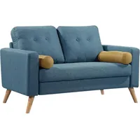 Vente-unique Sofa 2-Sitzer