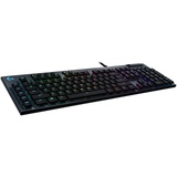 LIGHTSPEED Mechanische kabellose Gaming-Tastatur, LG Clicky Slim Switch, RGB LIGHTSYNC, 30+ Stunden Spielspaß, 2,4 GHz/Bluetooth, Französisch AZERTY - Schwarz