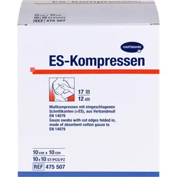 Es-Kompressen steril 10x10 cm 10X10 St