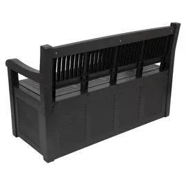 Jelenia Plast Salzburg 130 x 60 x 85 cm Anthrazit