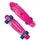 Muuwmi Skateboard Fun Pink