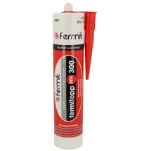 Fermit - Fermitopp Brandschutzsilikon B1, Kartusche | rot