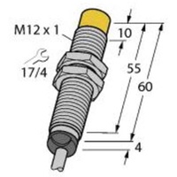 Turck Sensor NI5-M12-LIU