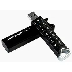 iStorage USB-Stick datAshur PRO2 schwarz 8 GB