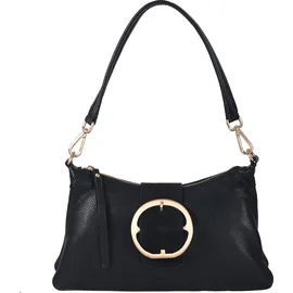Harbour 2nd Ilaria Schultertasche Leder Black