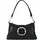 Harbour 2nd Ilaria Schultertasche Leder Black