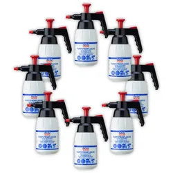 8x 1L LIQUI MOLY 3316 Pumpsprühflasche - 1 Liter Sprühflasche Reinigung 1 Liter