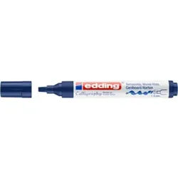 EDDING Calligraphy Marker stahlblau 4-1455017