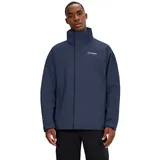 Berghaus Funktionsjacke HILLWALKER 2.0 IA JKT AM mit einrollbarer Kapuze, aus 2-lagigem GORE-TEX ePE-Material blau M (50/52)