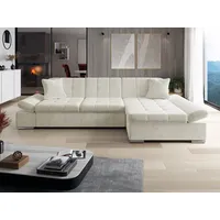Mirjan24 Ecksofa Natur, Textil, 5-Sitzer, Ottomane rechts,Rechteckig, 278x161 cm, Wohnzimmer, Sofas & Couches, Wohnlandschaften, Ecksofas
