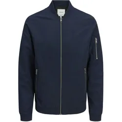 Jack & Jones Jacke Bomber Jacke Jacket JJERUSH BOMBER Zip Bomberjacket
