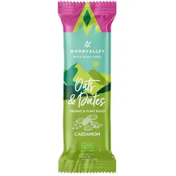 MOONVALLEY Bio Energieriegel Cardamom | 50g Riegel