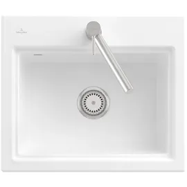 Villeroy & Boch Subway Style 60 S weiß alpin + Handbetätigung