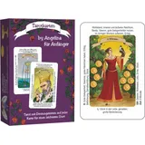 Angelina Schulze Verlag Tarotkarten by Angelina für Anfänger: Tarot mit Deutungstexten auf jeder Karte für einen leichteren Start
