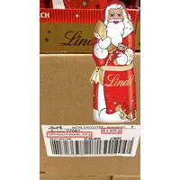 Lindt Weihnachtsmann Alpenvollmilch-Schokolade 8 x 200 g