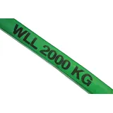 Dolezych Rundschlinge 2000 kg Polyester 1,5 m grün