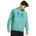 Rival Fleece Logo Herren 482 radial turquoise/circuit teal L