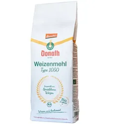 Donath Mühle Weizenmehl Typ 1050 demeter 1kg