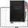 häfft® verlag Lehrerkalender Black Edition A5 schwarz 2026/2027