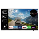 Reflexion LDDX27iBT 27" LED Full HD Camping Smart TV schwarz