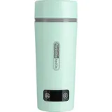 350ml Edelstahl Wasserkocher mit intelligenter Temperatureinstellung Reise Heizung Tasse (grün) - Grün