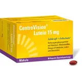 CentroVision Lutein 15 mg 90 St Kapseln