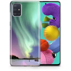 Hülle Handy Schutz für Samsung Galaxy A21s Case Cover Tasche Bumper Etuis TPU