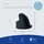 R-Go Tools HE Ergo Vertical Mouse M Schwarz