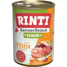 Rinti Kennerfleisch Senior Huhn 12 x 400 g
