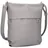 Schultertasche Polyurethan Grau/Silber