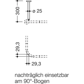 Hewi System 900 Deckenabhängung 300mm -