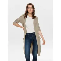 Jacqueline de Yong Jdymarco L/S Long Cardigan Knt Noos (15184979) beige