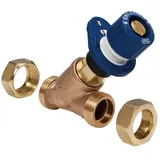 RESIDEO Strangregulierventil Kombi-3-Plus, Messing, Außengewinde, DN 20 V5010X0020