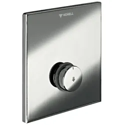 Unterputz-Dusche LINUS D-SC-V, Vorgemischtes Wasser, Frontplatte, Frontplatte chrom