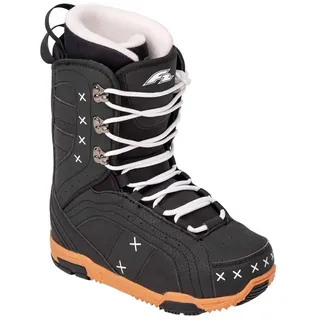 F2 Damen Snowboard Softboots Freedom Gr. 37 (MP 23.5) Schwarz SCHWARZ 37