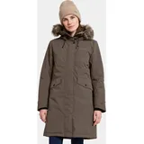 Didriksons Erika WNS Parka 3, mocha brown