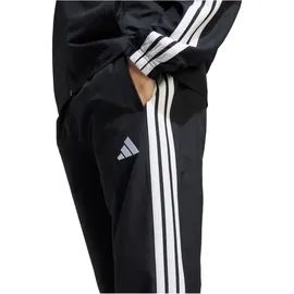 adidas 3 Stripes Woven Trainingsanzug Schwarz S