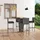 vidaXL Gartenbar Set 5-tlg. Grau